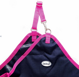 CARIBU 1200D Hay Bag Navy/Pink