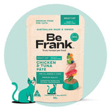 Be Frank Grain Free Pate Wet Cat Food 85g