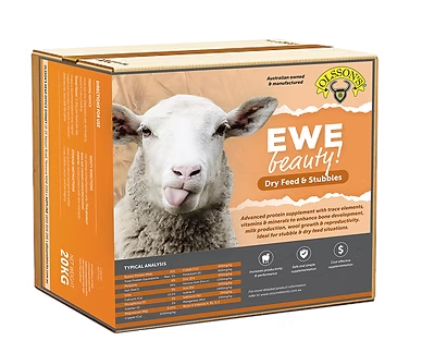 Olssons Ewe Beauty Dry Feed & Stubble 20kg