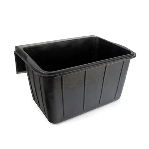 Rubber Hanging Feed Bucket