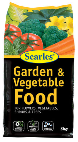 Searles Garden & Vegetable Food 5kg