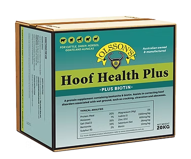 Olsson's Hoof Health Plus 20kg
