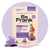 Be Frank Grain Free Pate Wet Cat Food 85g
