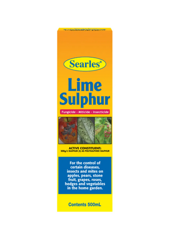 Searles Lime Sulphur spray 500ml