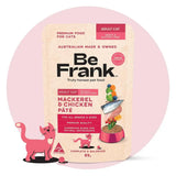 Be Frank Grain Free Pate Wet Cat Food 85g