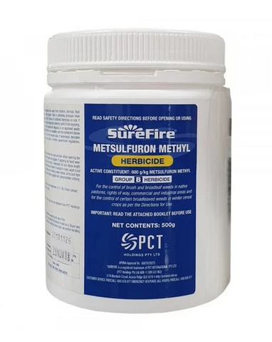 Surefire Metsulfuron Methyl 500g