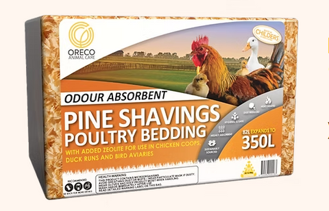 Oreco Poultry Bedding w/ Zeolite