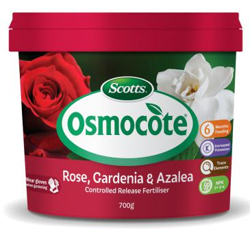 Osmocote Rose, Gardenia & Azalea Fertiliser 700g