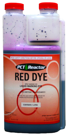 Reactor Red Dye