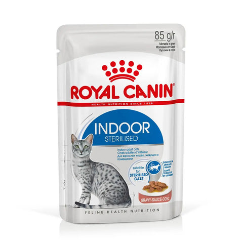 Royal Canin Indoor Wet Cat Food 85g