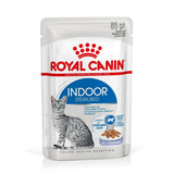 Royal Canin Indoor Wet Cat Food 85g