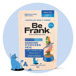Be Frank Grain Free Pate Wet Cat Food 85g
