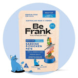 Be Frank Grain Free Pate Wet Cat Food 85g