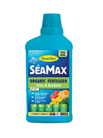 Searles SeaMax Organic Fertiliser Liquid 1Lt