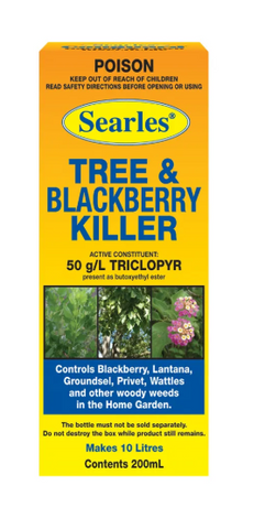 Searles Tree & Blackberry Killer 200ml