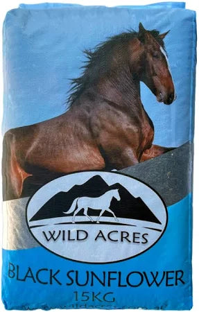 Avigrain Black Sunflower Seeds 15kg