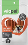 Vitapet Jerhigh Chicken Sticks Dog Treats 100g