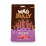 WAG Bully Bites Dog Treats 200g