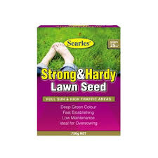Searles Strong & Hardy Lawn Seed 750g