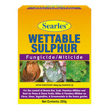 Searles Wettable Sulphur 250g