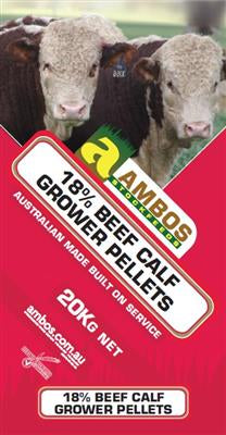 AMBOS Calf Pellets 20kg