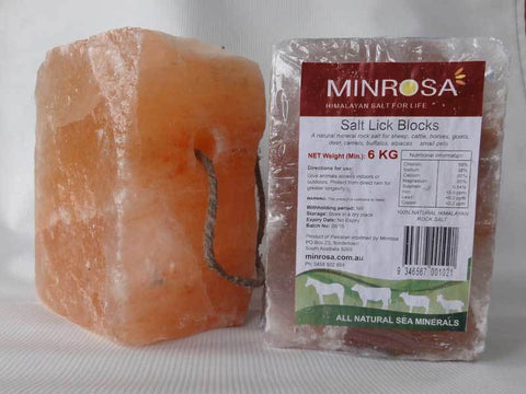 MINROSA Salt Block 6kg