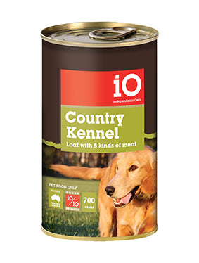 IO Dog Country Kennel 5 Kinds 12x1.2kg