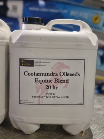Cootamundra Oilseeds Equine Blend 20ltr