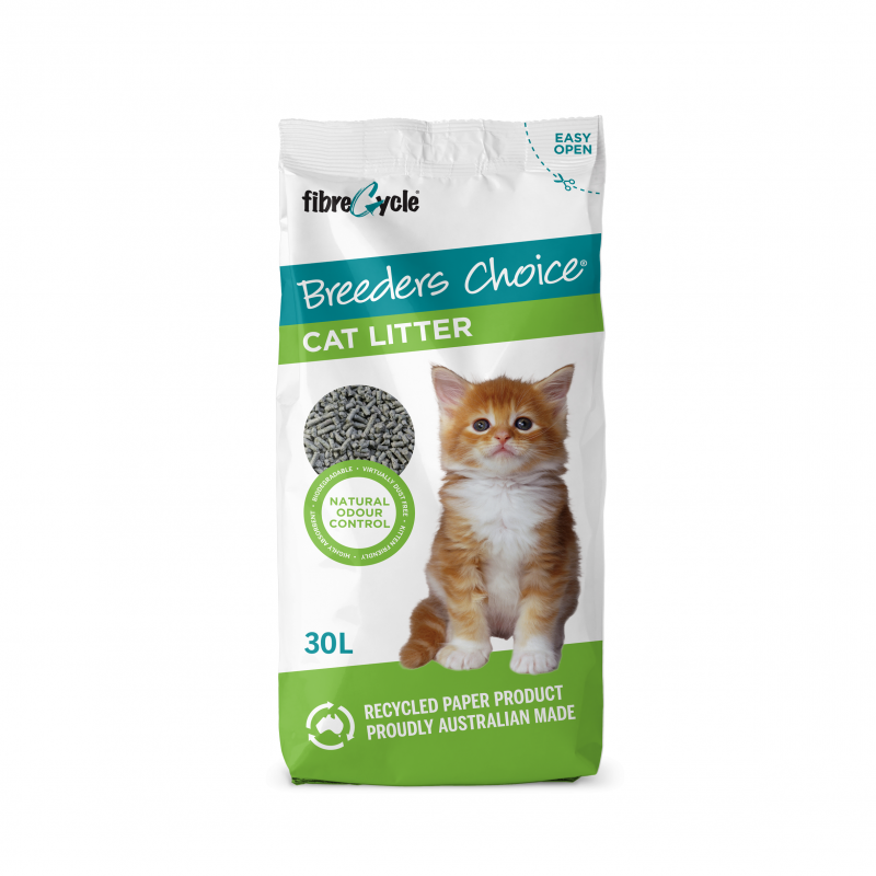 breeders choice cat litter 30l woolworths