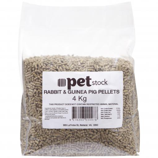 Shops can rabbits eat guinea pig pellets