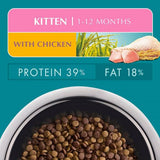 PURINA ONE - Kitten Chicken Dry Food 1.5kg