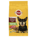 Pedigree Working Dog with real Beef 20kg