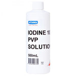 Gen Pack Iodine 10% Pvp Sol 500Ml