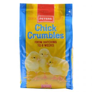Peters Chick Crumble 4kg