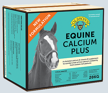 Olsson's Equine Calcium Plus 20kg