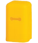 TB Yellow Steel Post Safety Cap