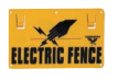 EF-15 ‘Electric Fence’ Warning Sign—Double  Sided