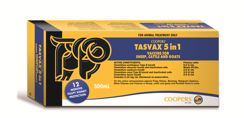 Tasvax 5 in 1 - 100ml