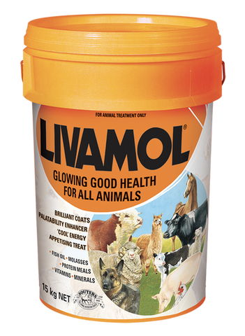 Livamol 15kg bucket - LIMITED TIME ONLY!!!