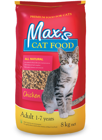 MAX'S Cat Chicken 8kg
