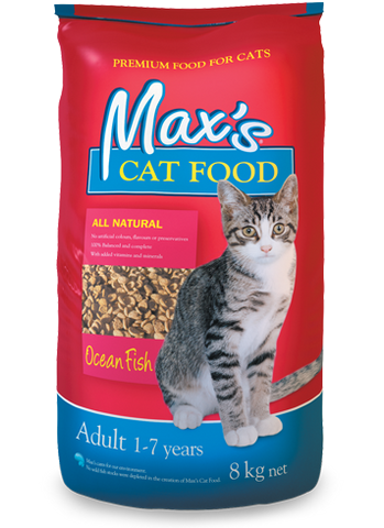 Max's Cat Food - Ocean Fish 8kg