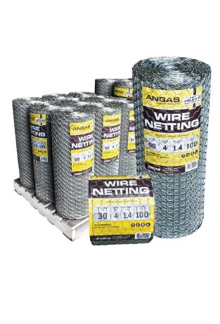 ANGAS Wire Netting 180/50/1.0 50m