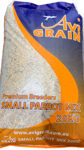 AVIGRAIN Small Parrot Mix 20kg