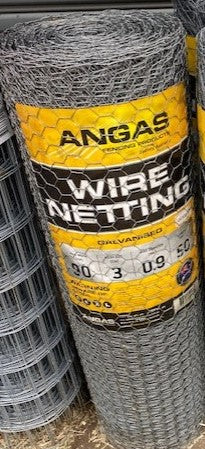 ANGAS Wire Netting 90/30/0.9 50m