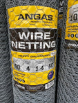 ANGAS Wire Netting 90/40/1.4 50m