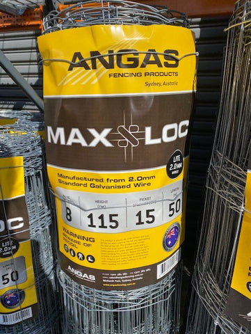 ANGAS MAX-LOC Lite 8/115/15 50m