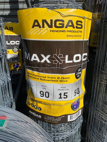 ANGAS MAX-LOC Lite 8/90/15 50m